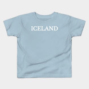 Iceland Kids T-Shirt